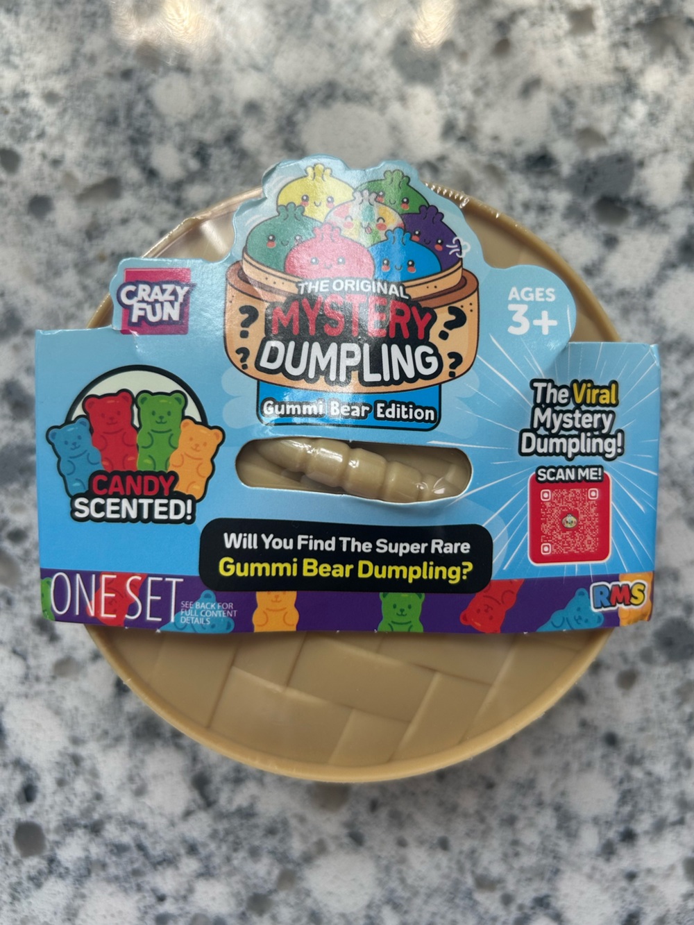 Mystery Dumpling Gummi Bear Edition